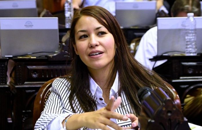 Laura Russo Diputada Escobar