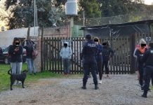 Asado y fútbol en cuarentena: detienen a 16 personas en Pilar Operativo Futbol Villa Rosa Detenidos Cuarentena