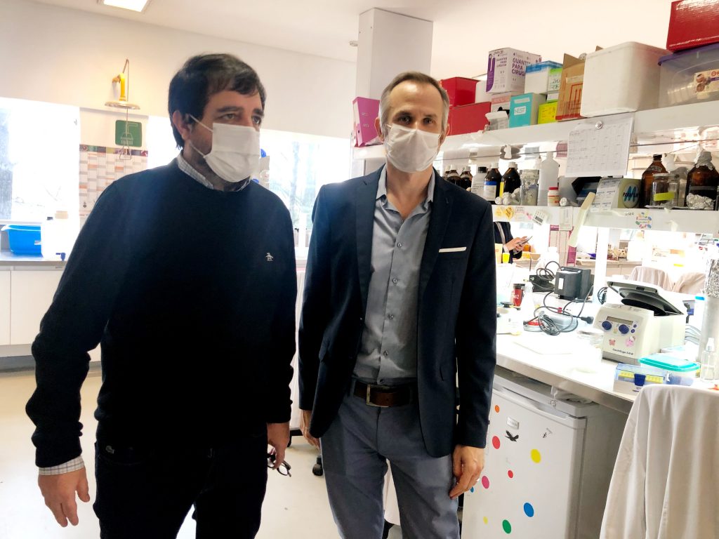 “esta Es Una Gran Noticia Para San Martín, Que Demuestra La Potencialidad Del Trabajo Conjunto Entre El Sector Público, Privado Y La Comunidad Científica”, Destacó El Intendente Fernando Moreira.