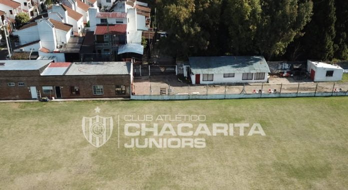 Obras Polideportivo Chacarita Obras Polideportivo Chacarita