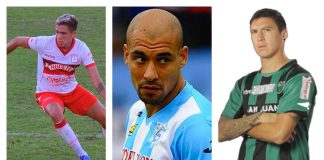 Lucas Pérez Godoy, Osvaldo Centurión, Eric Aparicio Y Ramiro Ríos. Chacarita