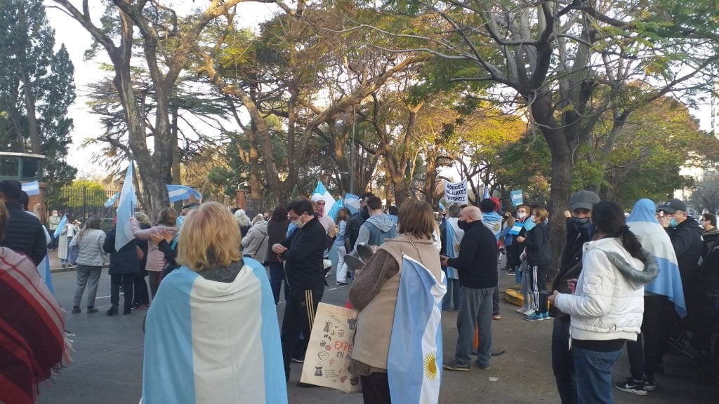 Banderazo Olivos Reforma Judicial