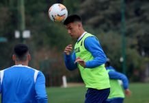 Un jugador de Tigre dio positivo de Covid-19 Brian Leizza