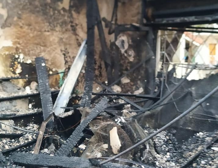Casa Vicente Lopez Incendio 2
