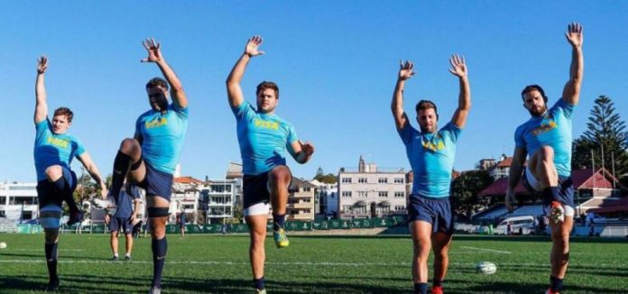 Entrenamiento Pumas Escobar