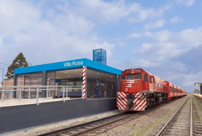 Estacion Tren Villa Rosa Belgrano Norte