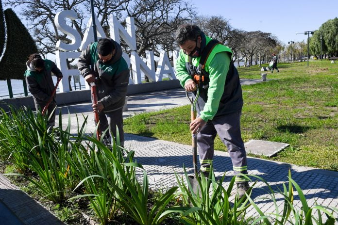 Mantenimiento Costanera San Fernando