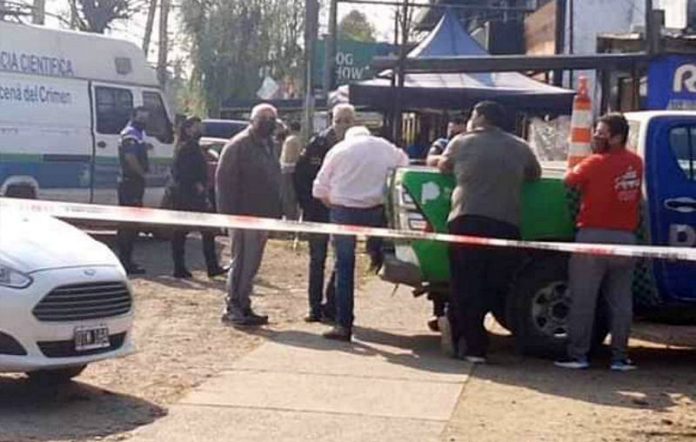 Murio Mujer Baleada Maquinista Savio Escobar