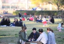 Las reuniones al aire libre no estarán permitidas en el conurbano Reuniones Aire Libre 4