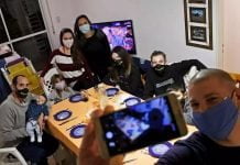 Con énfasis en la penalización de las reuniones sociales, comenzó una nueva etapa de la cuarentena Reuniones Sociales 5
