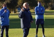 Tigre Entrenamiento