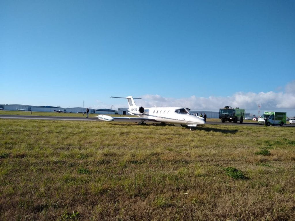 Avion Despiste Aeropuerto San Fernando 3