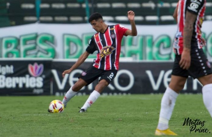 Alan Ledesma, Chacarita