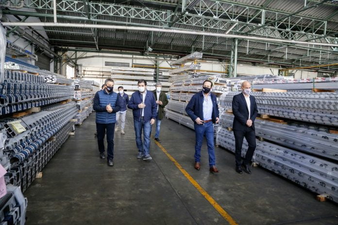 Fernando Moreira Y Guillermo Merediz Recorrieron Dos Importantes Empresas De San Martín (1)