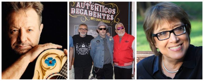 León Gieco, Autenticos Decadentes, Teresa Parodi