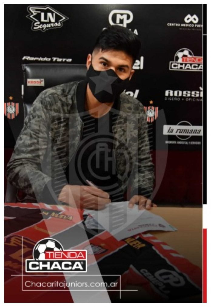 Ramiro Ríos, Chacarita