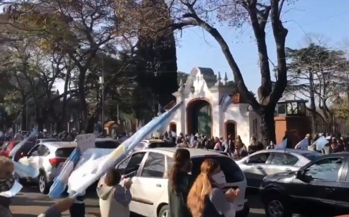 Banderazo 13s Quinta De Olivos