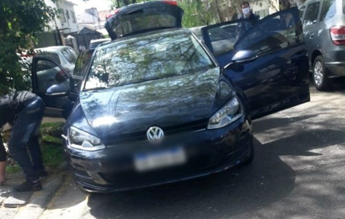 Persecución Tiroteo Detenidos Florida Vicente Lopez