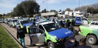 Protestas Policiales