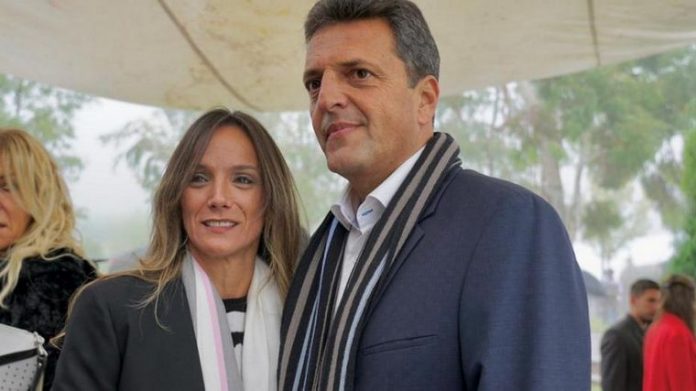 Sergio Massa Malena Galmarini