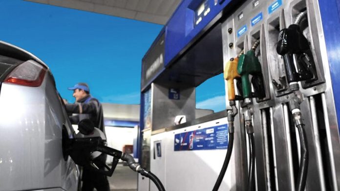 Surtidor Nafta Ypf