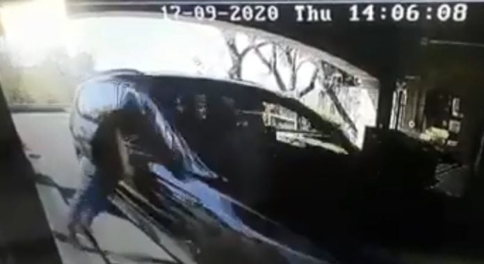 Video Robo Auto Olivos Golf Club Malvinas Argentinas