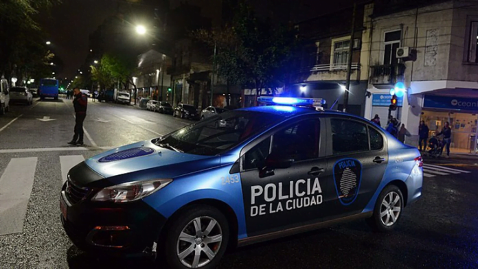 liberación policia