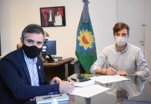 ARBA y Morón acuerdan aumentar la fiscalización impositiva en el distrito Acuerdo, Arba Morón