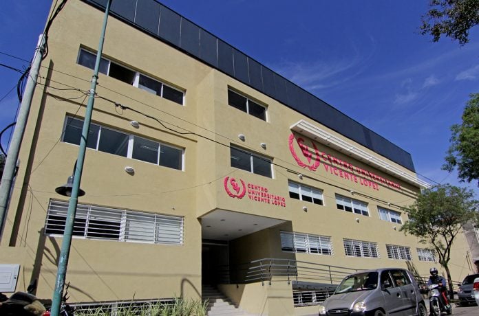 Centro Universitario Vicente López, Inscripción 2021