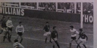 Chacarita 1 0 San Lorenzo. Nacional 1970
