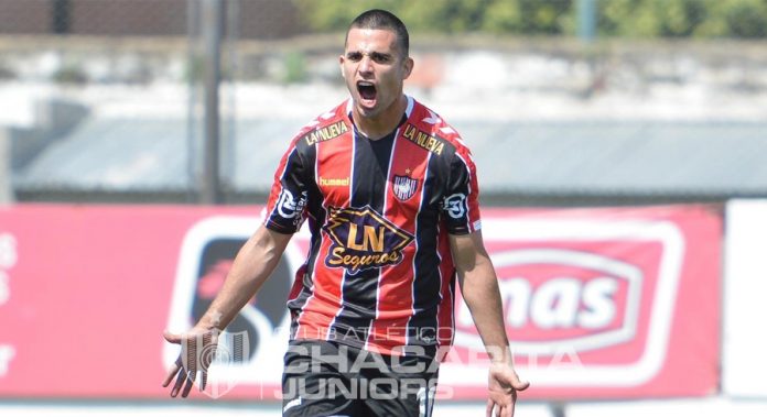 Elías Alderete. Chacarita