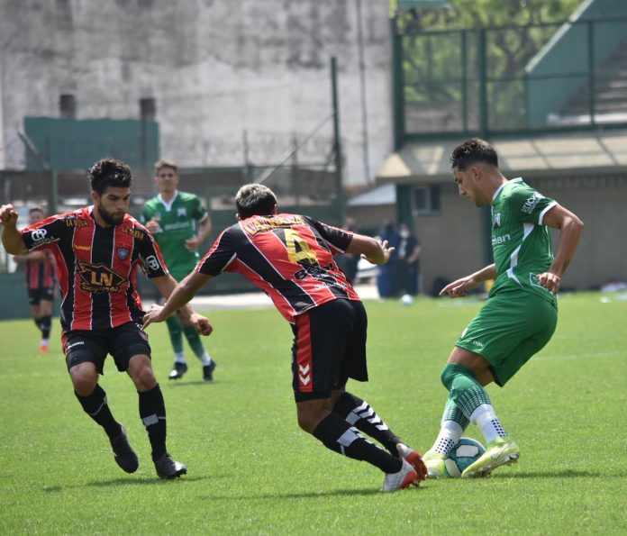Ferro Chacarita. Amistoso Ferro Chacarita. Amistoso