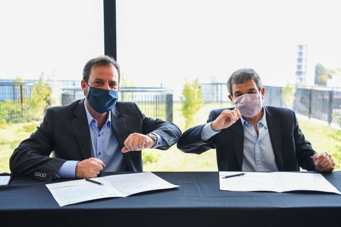 Firma Convenio