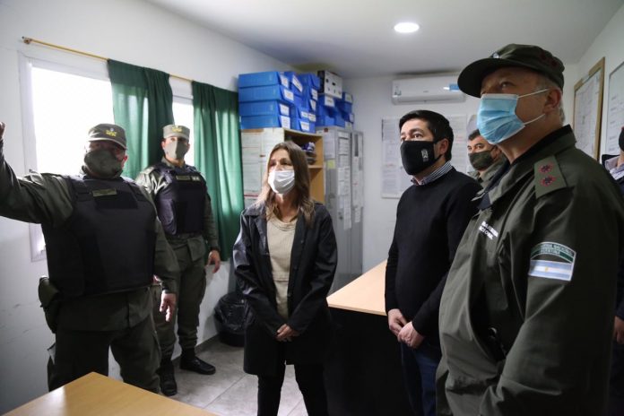 Frederic Visitó Malvinas Argentinas Y Se Reunió Con El Intendente Leonardo Nardini (4)