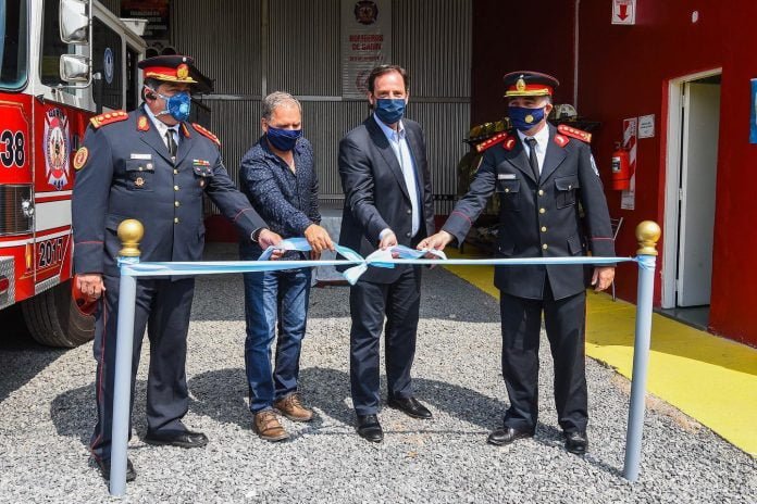 Inauguración, Cuartel De Bomberos, Escobar