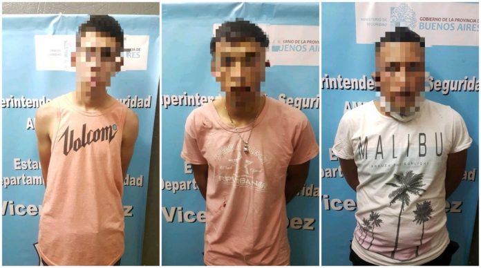 Jóvenes Acusados De Integran Una Banda Punguista En Vicente López