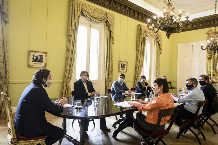Reunión Del Jefe De Gabinete Con Intendentes
