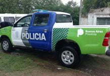 Dos detenidos por intentar robarle la camioneta a una pareja en Merlo Robo A Una Pareja En Merlo