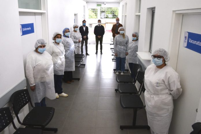 Centro Salud El Manantial Pilar
