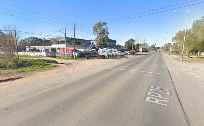 Choque Camion Auto Pilar Muerto