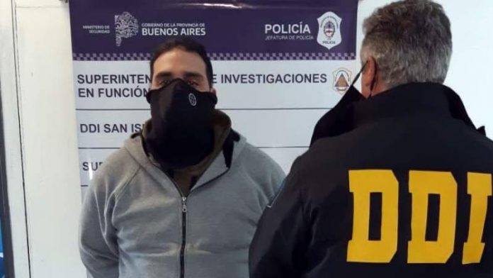 Detenidos Salidera Vicente Lopez