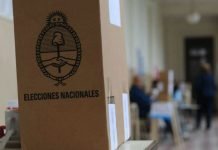 Elecciones Paso Urna 1103