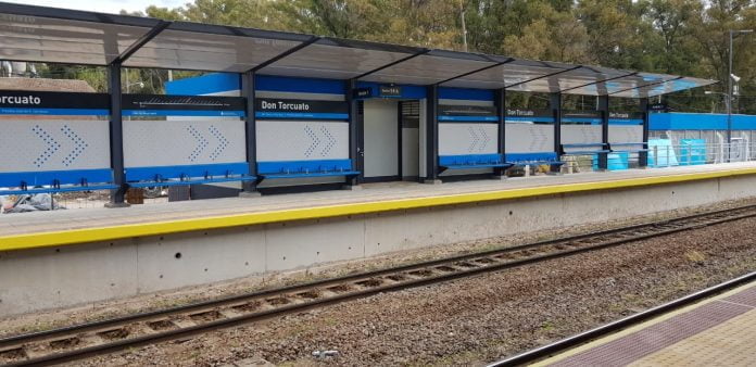 Estacion Don Torcuato Renovacion