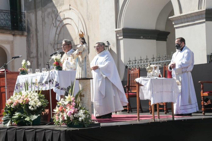 Fiestas Patronales Pilar Misa