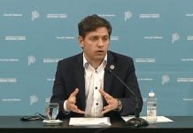 Kicillof anticipó nuevas aperturas en el conurbano Kicillof Anuncio Nuevas Aperturas Noviembre