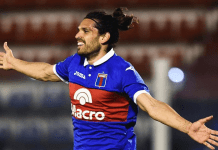 Magnín: "Lo mejor que me pasó en el fútbol es jugar la Copa Libertadores" Magnin Tigre (1)