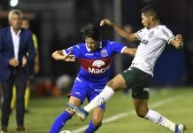 Tigre viaja a Brasil con varias bajas para enfrentar a Palmeiras Palmeiras Tigre