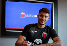 Felipe Zenobio firmó su primer contrato con Tigre Zenobio Tigre