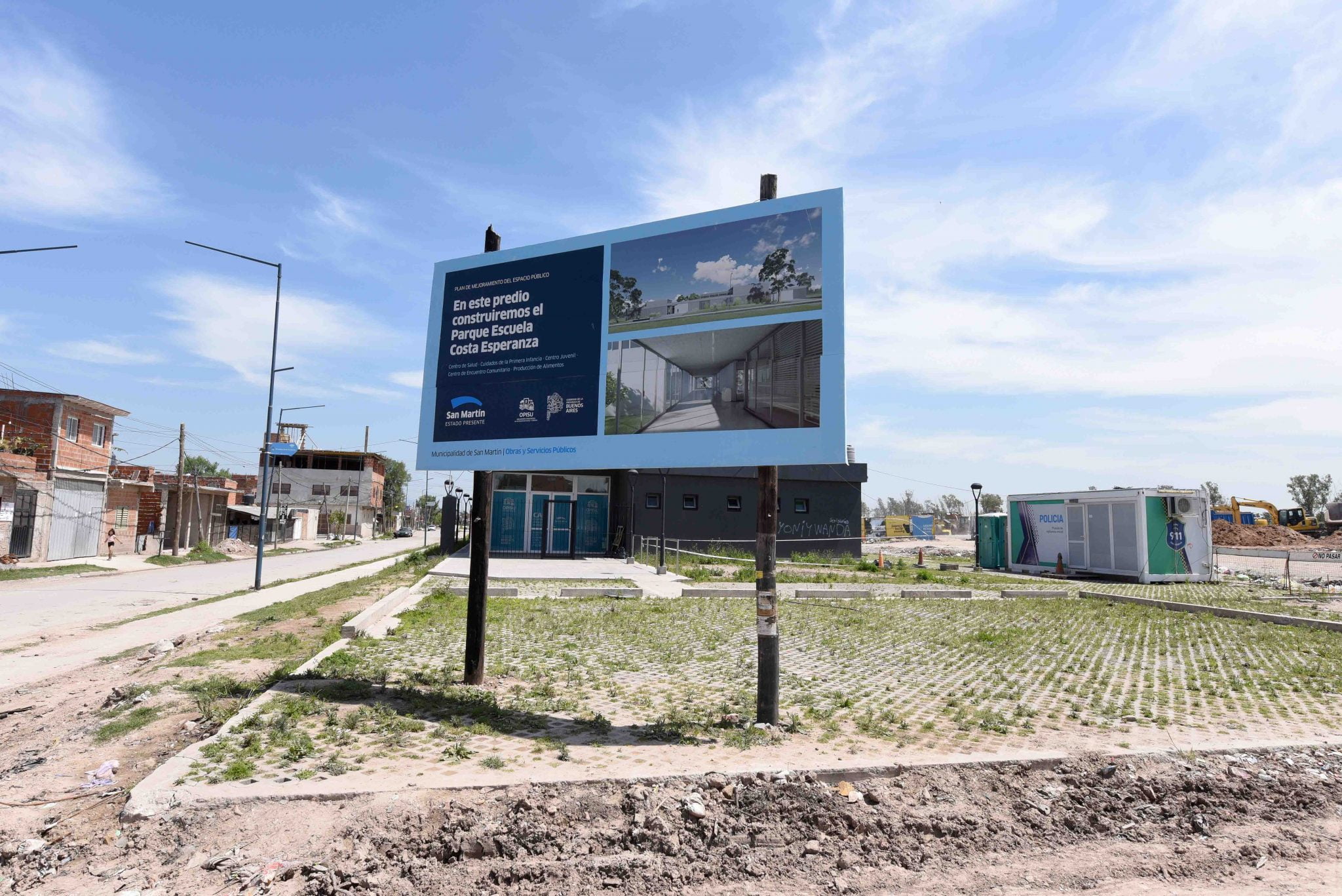 Construirán una posta policial en el barrio Costa Esperanza de San ...