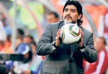 Diego Maradona, Chacarita